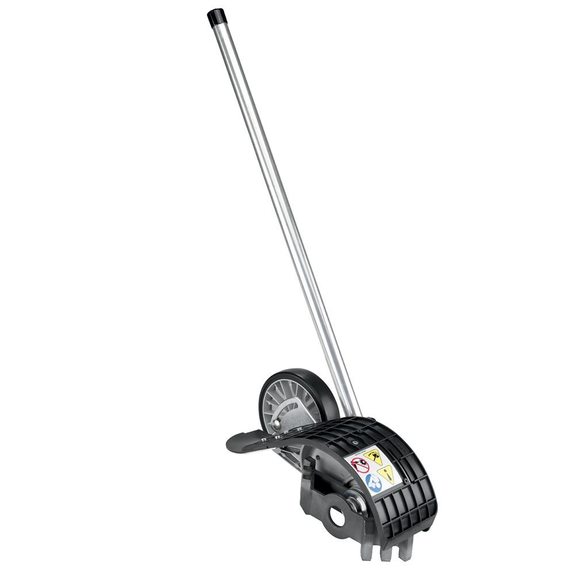 ECHO, Curved Shaft Edger Attachment for ECHO Pro Attachment Series™ Gas or Battery PAS Power Heads, 7.75 in. Blade, Model# 99944200470AB
